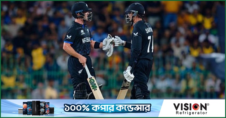 স্যান্টনার-ম্যাককঞ্চির রেকর্ড জুটিতে অনাকাঙ্ক্ষিত রেকর্ড থেকে মুক্তি পেল বাংলাদেশ